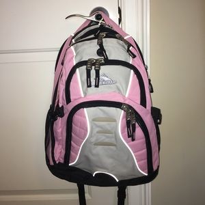 Pink backpack/book bag